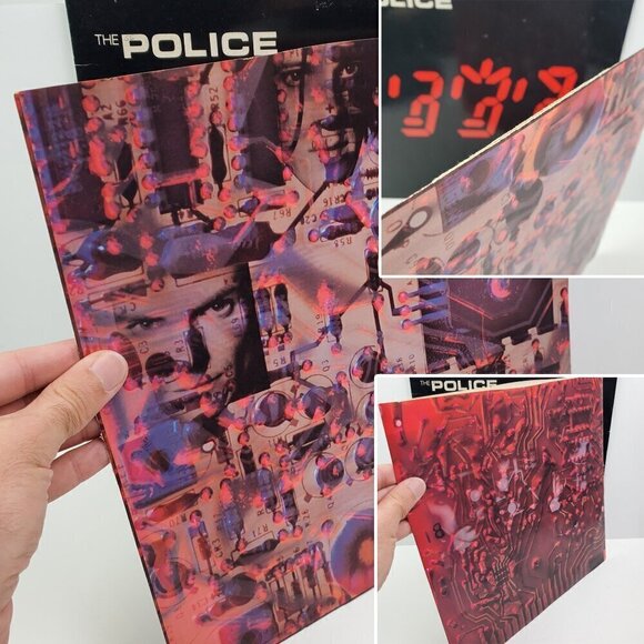 The Police Ghost in the Machine Vinyl Record 1981 SP-3730 A&M Album - Picture 4 of 11